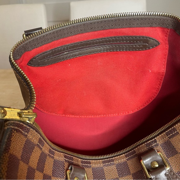 Louis Vuitton Speedy 35 Damier Ebene - Picture 15 of 16